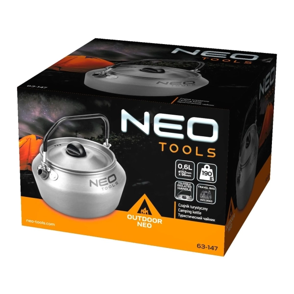 Купити Чайник туристичний Neo Tools Camping Kettle (63-147) - фото 5