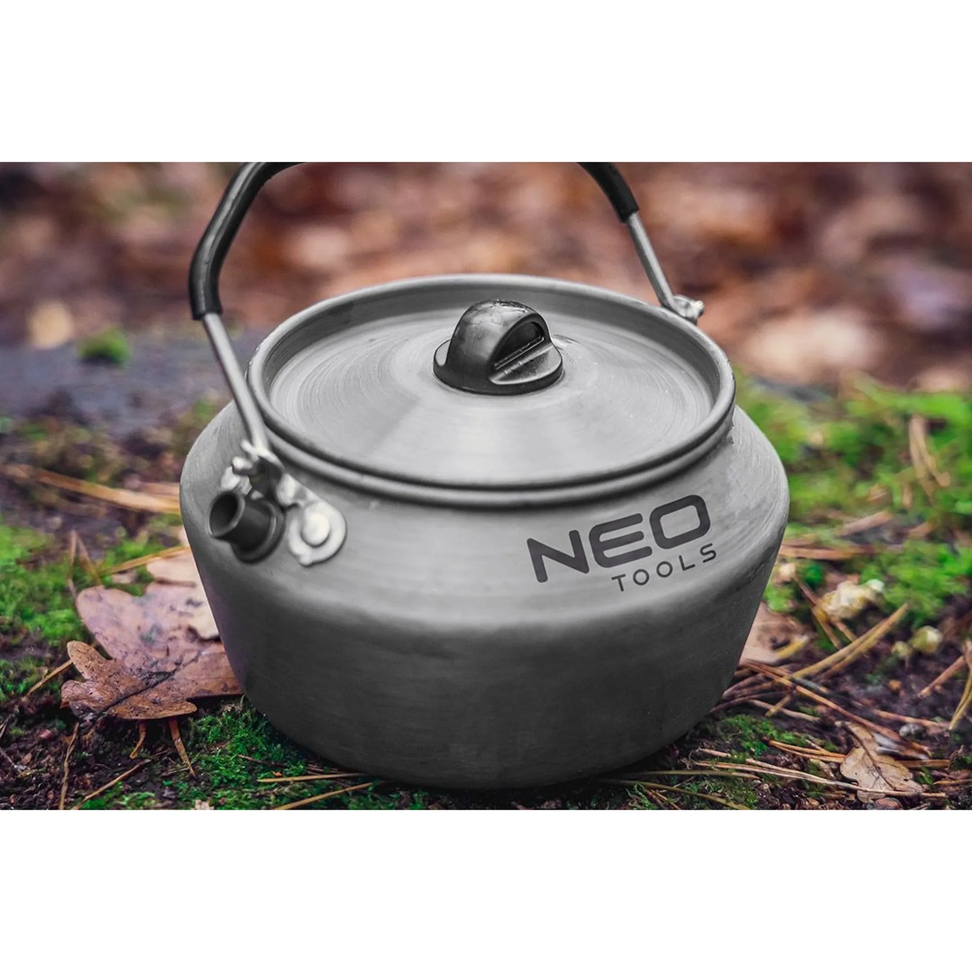 Купити Чайник туристичний Neo Tools Camping Kettle (63-147) - фото 6