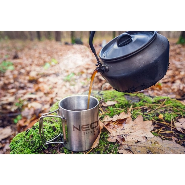 Купити Чайник туристичний Neo Tools Camping Kettle (63-147) - фото 8