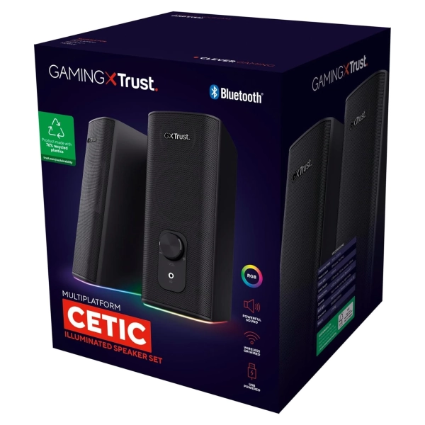 Купити Акустична система Trust GXT 612 Cetic Black (24970) - фото 9