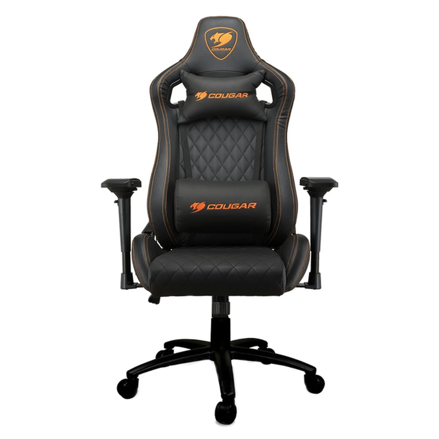 Купити Крісло для геймерів Cougar Armor S Black - фото 1