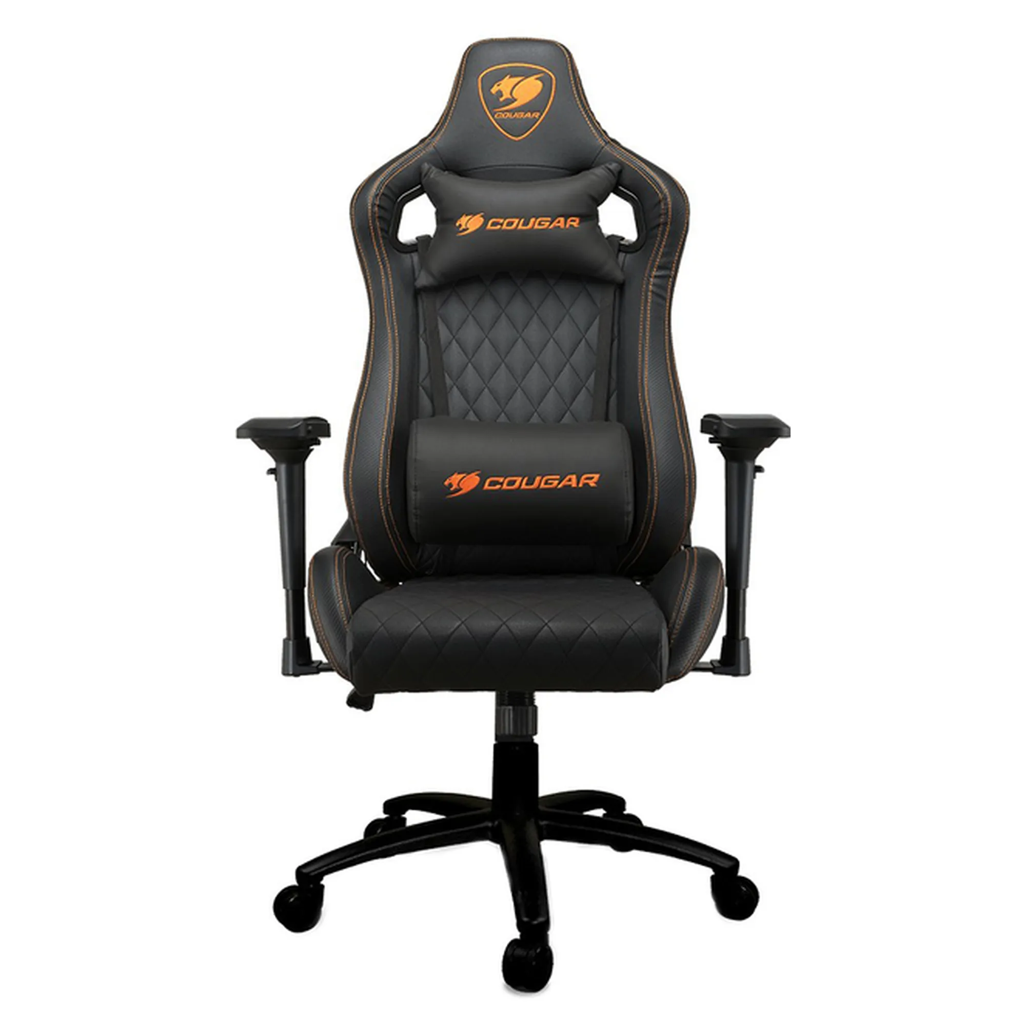 Купити Крісло для геймерів Cougar Armor S Black - фото 1