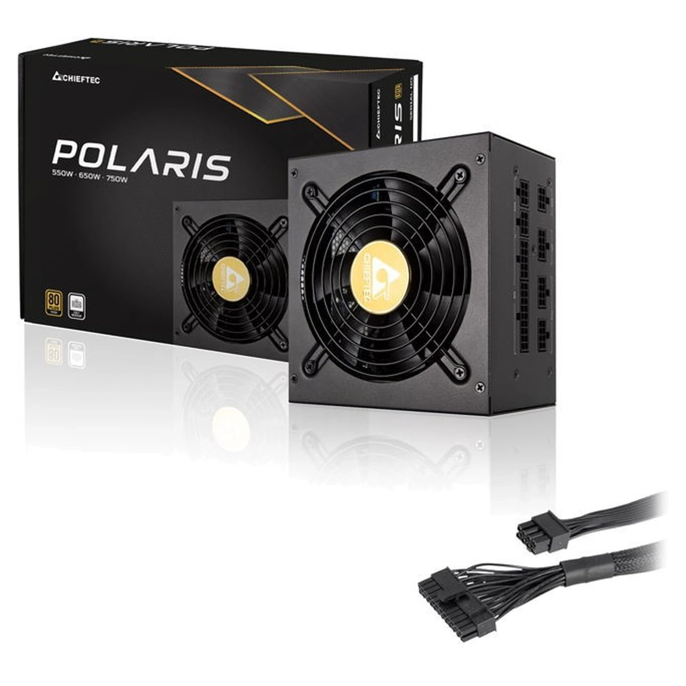 Купити Блок живлення CHIEFTEC 650W Polaris (PPS-650FC) - фото 4