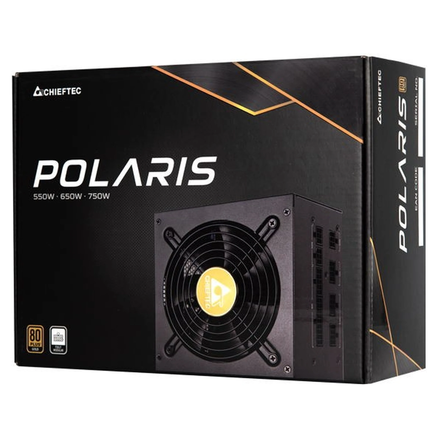 Купити Блок живлення CHIEFTEC 650W Polaris (PPS-650FC) - фото 5