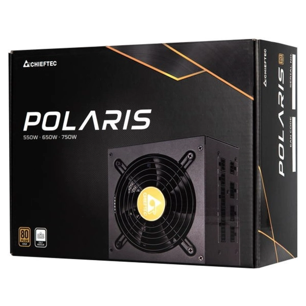 Купити Блок живлення CHIEFTEC 650W Polaris (PPS-650FC) - фото 5
