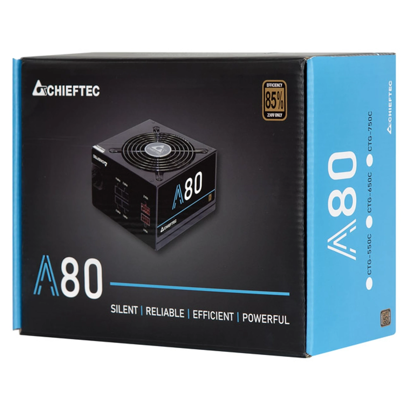 Купить Блок питания CHIEFTEC Photon 650W (CTG-650C) - фото 2