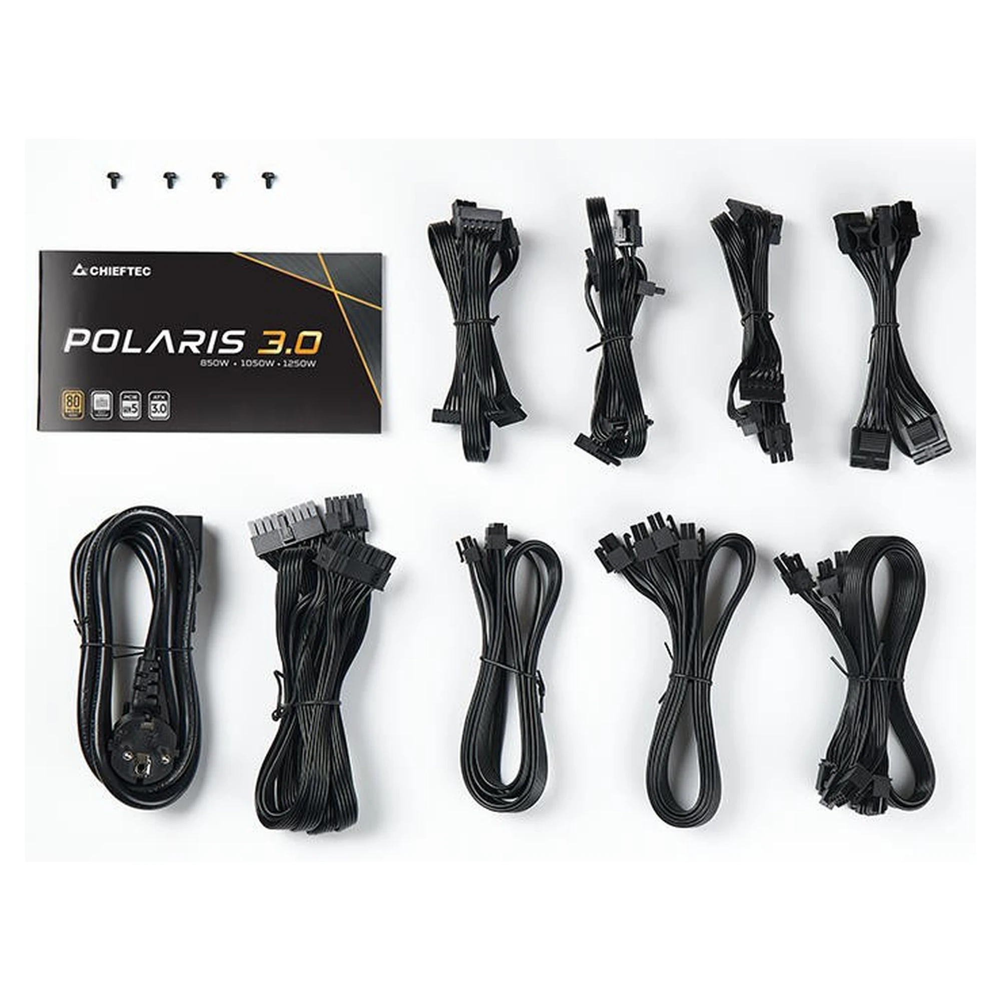 Купити Блок живлення CHIEFTEC Polaris 3.0 1250W (PPS-1250FC-A3) - фото 7