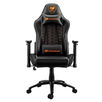 Купить Кресло для геймеров Cougar Outrider Black - фото 1