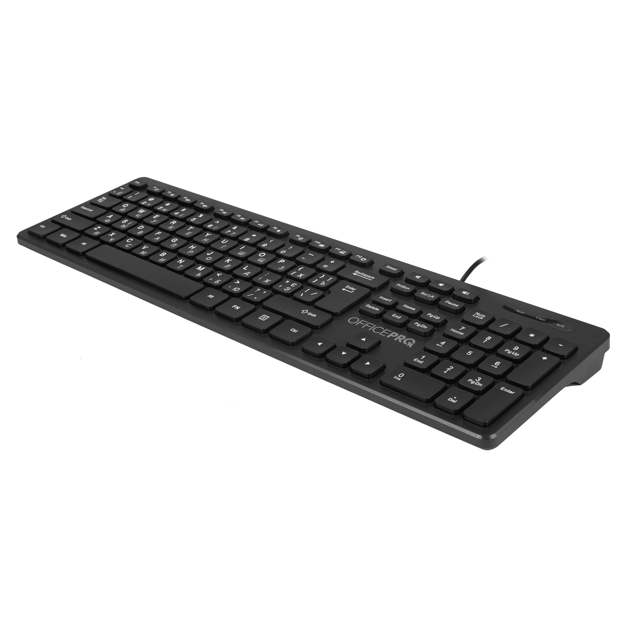 Купить Клавиатура OfficePro SK276 USB Black (SK276) - фото 2