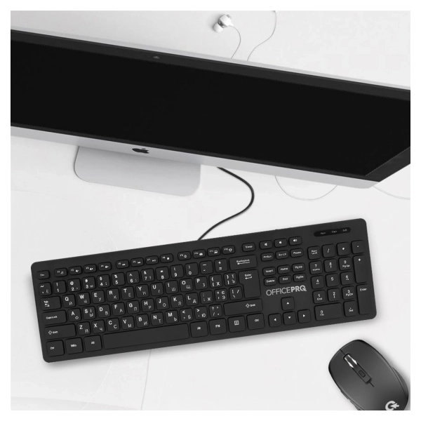Купить Клавиатура OfficePro SK276 USB Black (SK276) - фото 4