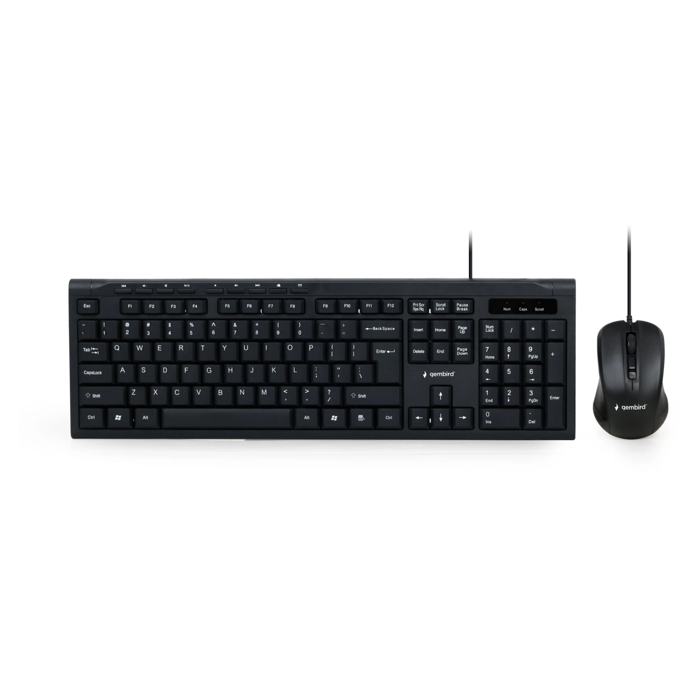 Купити Комплект клавіатури та миші Gembird KBS-UM-03-UA USB - фото 1