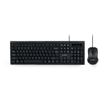 Купити Комплект клавіатури та миші Gembird KBS-UM-03-UA USB - фото 1