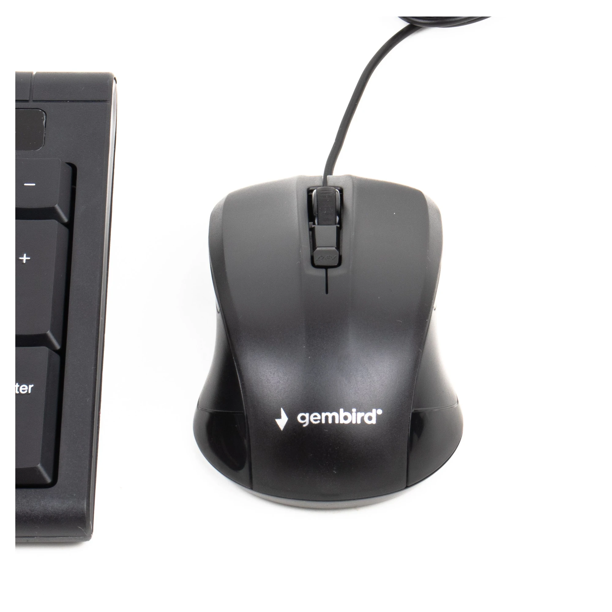 Купити Комплект клавіатури та миші Gembird KBS-UM-03-UA USB - фото 3