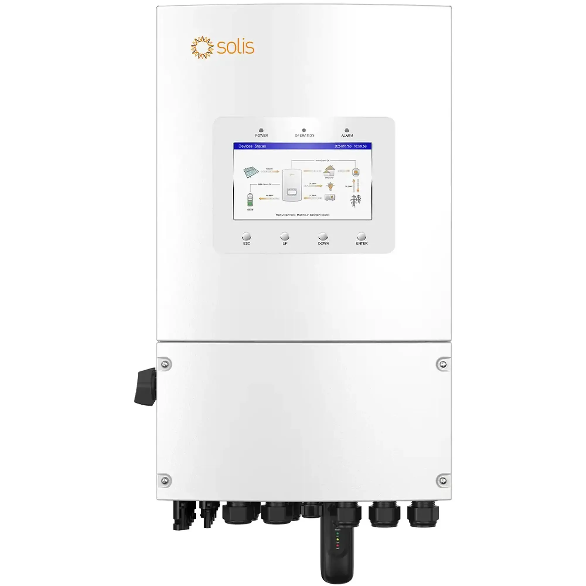 Инвертор Solis S6-EH1P8K-L-PLUS