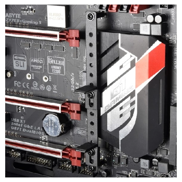 Купить Держатель видеокарты (Брекет) LIAN LI O11D EVO VGA anti-sag bracket (G89.GB-001X.00) - фото 4