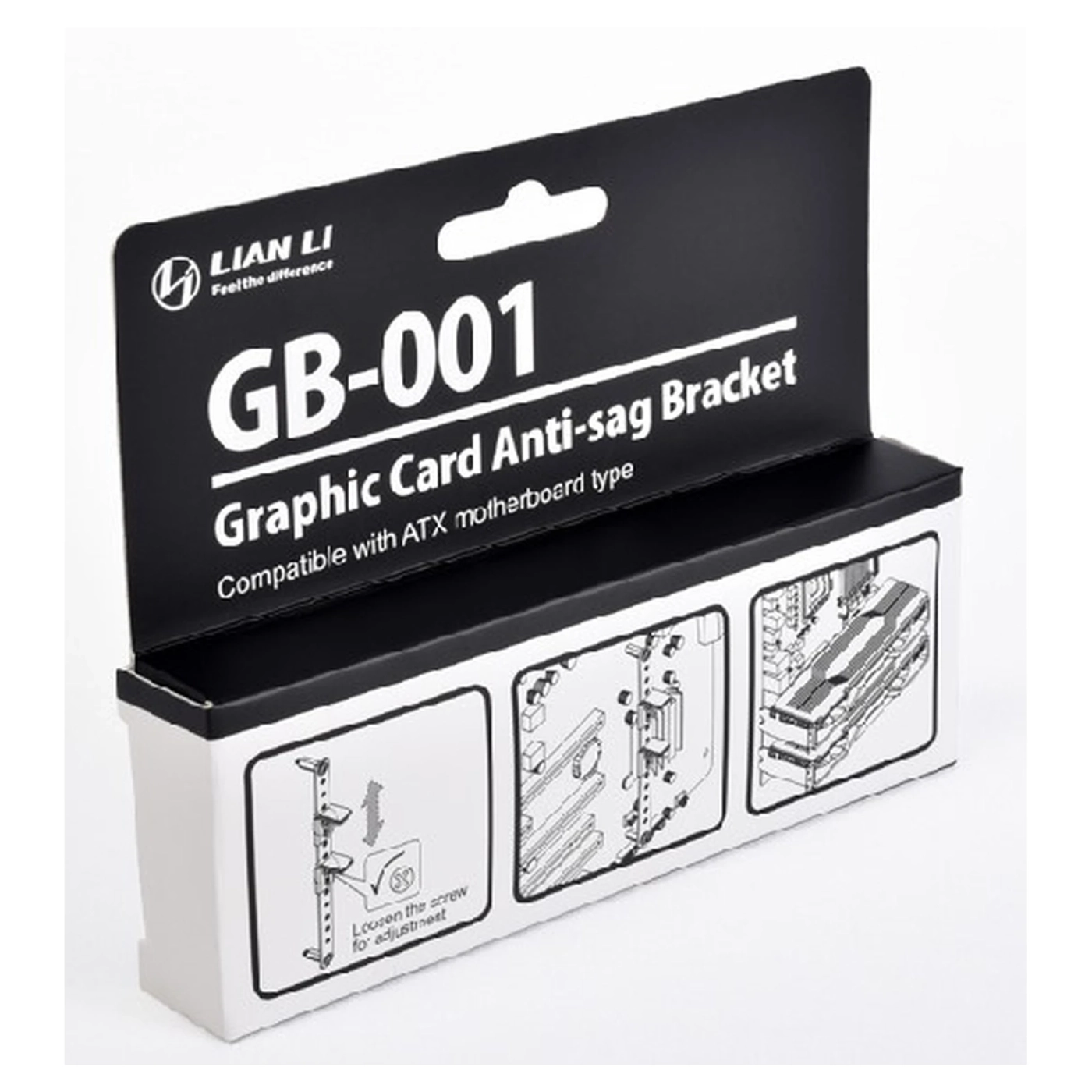 Купить Держатель видеокарты (Брекет) LIAN LI O11D EVO VGA anti-sag bracket (G89.GB-001X.00) - фото 5