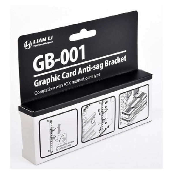 Купить Держатель видеокарты (Брекет) LIAN LI O11D EVO VGA anti-sag bracket (G89.GB-001X.00) - фото 5