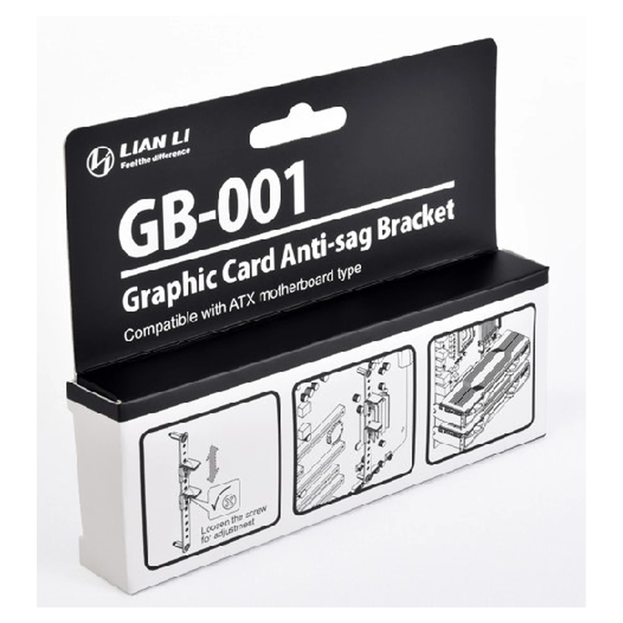 Купить Держатель видеокарты (Брекет) LIAN LI O11D EVO VGA anti-sag bracket (G89.GB-001X.00) - фото 5