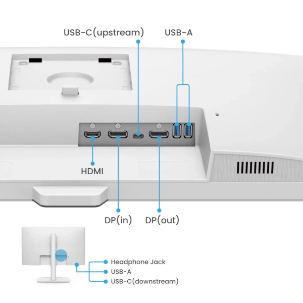 Купити Монітор 27" BenQ GW2790QT - фото 9