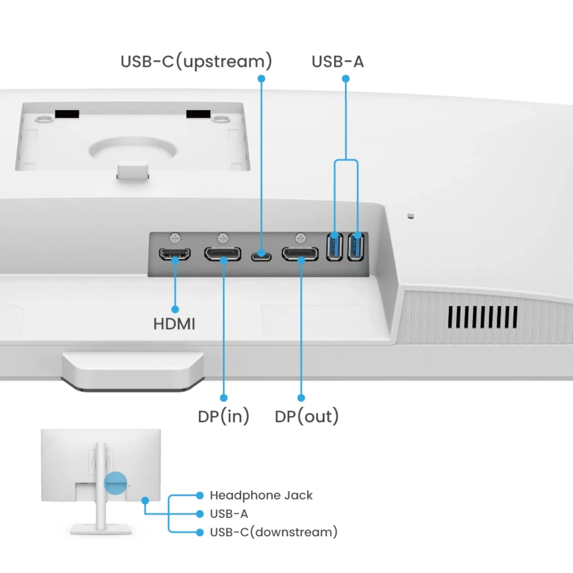Купити Монітор 27" BenQ GW2790QT - фото 9