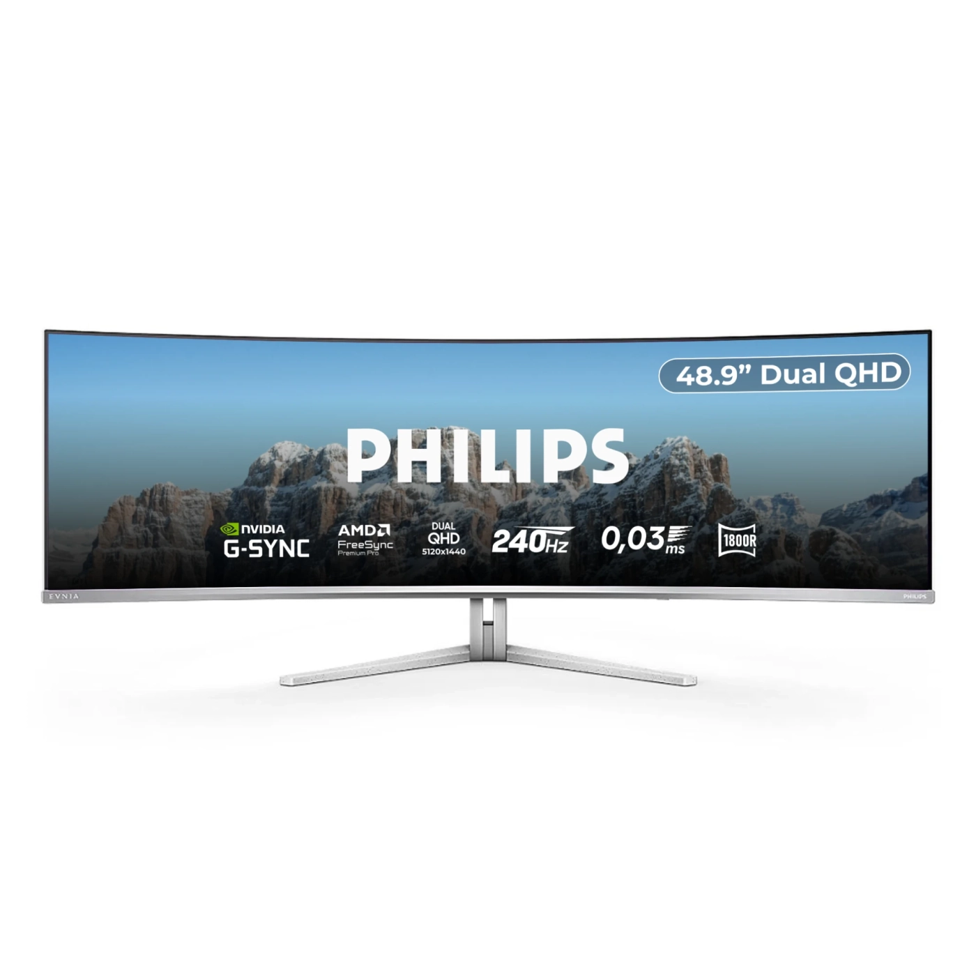Купить Монитор 48.9" Philips Evnia 49M2C8900/00 - фото 1
