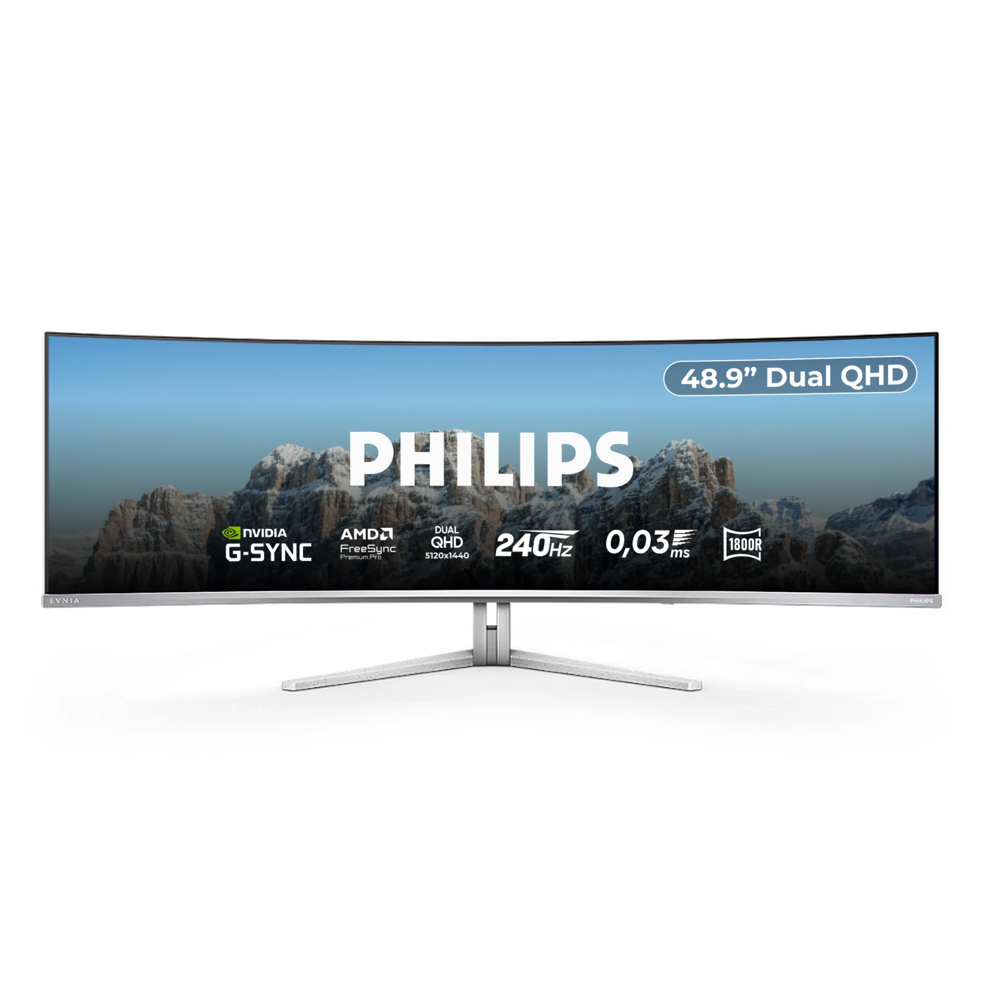 Купить Монитор 48.9" Philips Evnia 49M2C8900/00 - фото 1