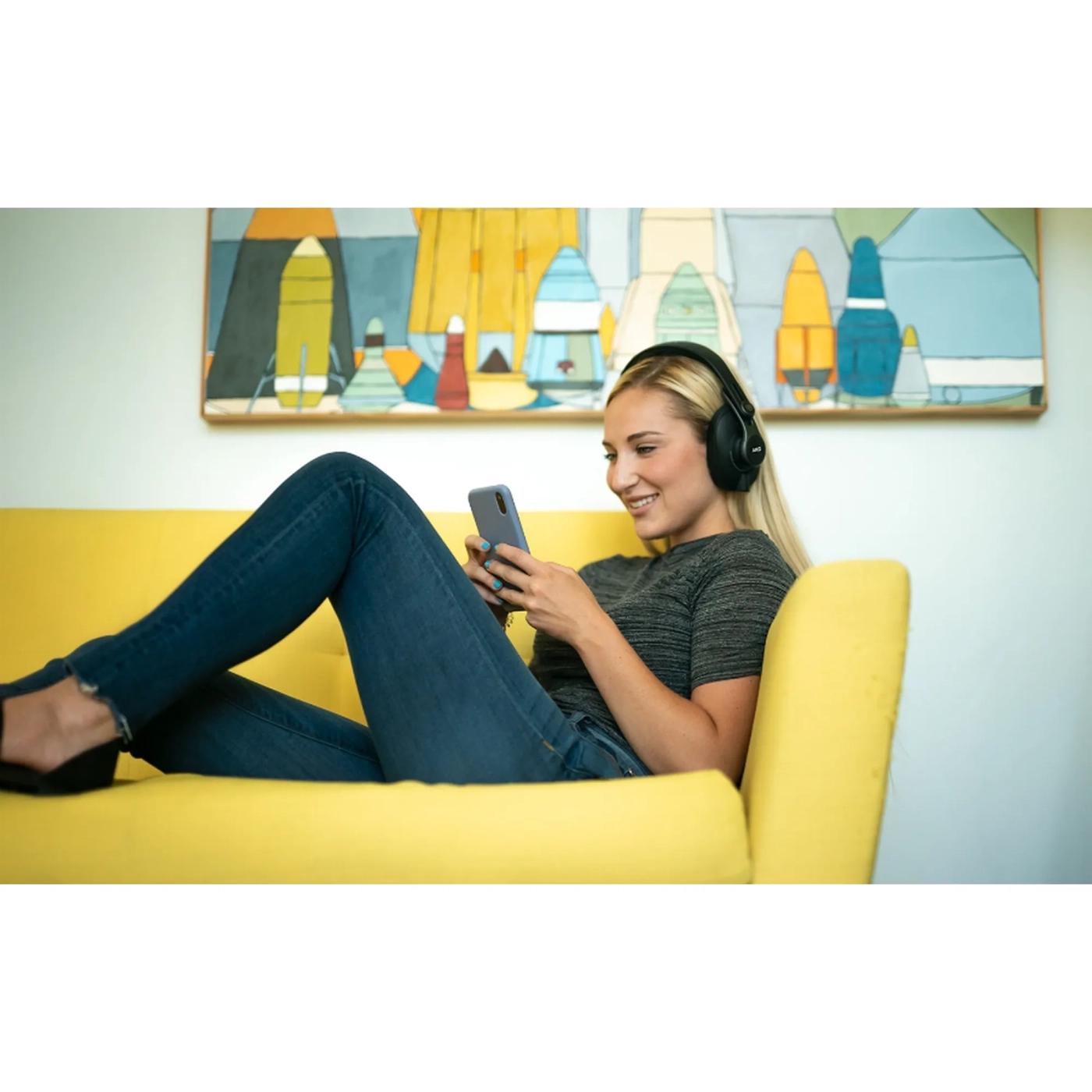 Купить Наушники AKG K371-BT - фото 6