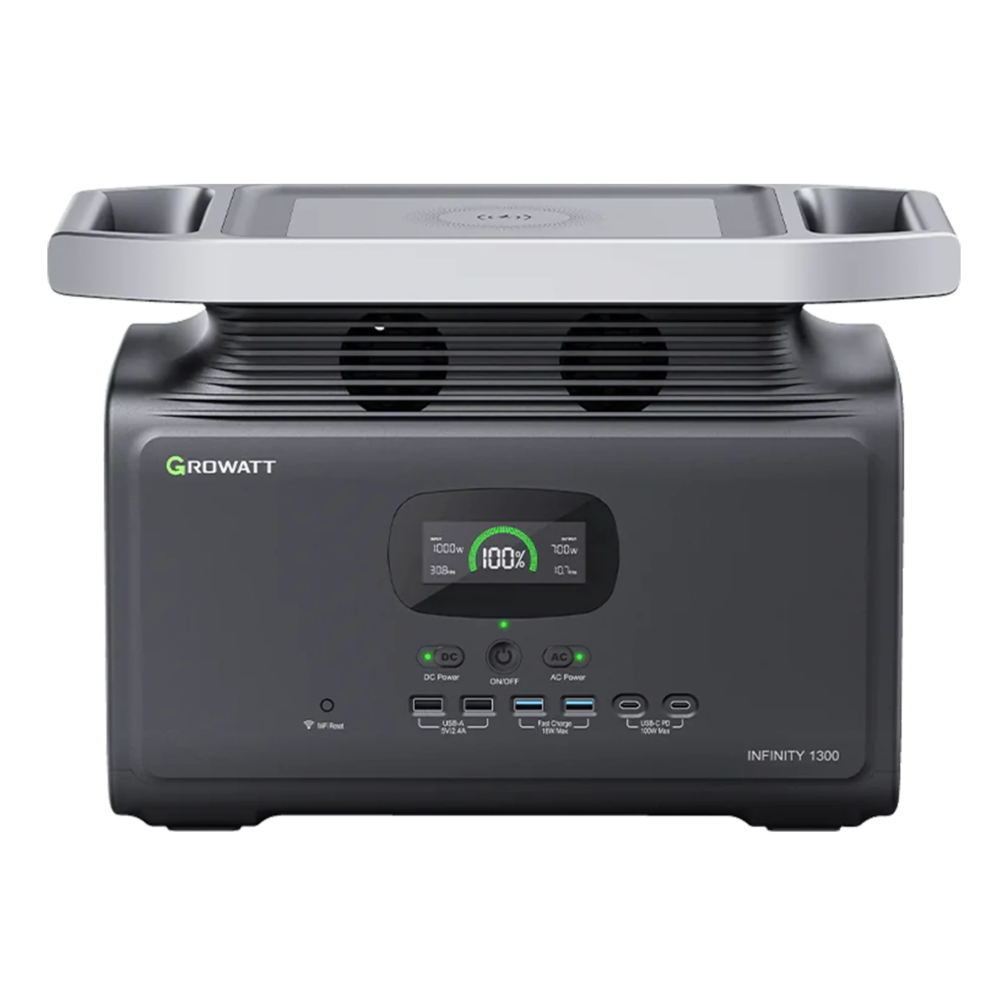 Купить Зарядная станция Growatt Infinity 1300 1382Wh 1800W - фото 1