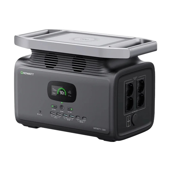 Купить Зарядная станция Growatt Infinity 1300 1382Wh 1800W (PPSL00.0000500LS0) - фото 2