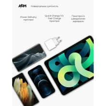 Купить Зарядное устройство ArmorStandart AMHJ83 20W USB-C (ARM58528) - фото 5