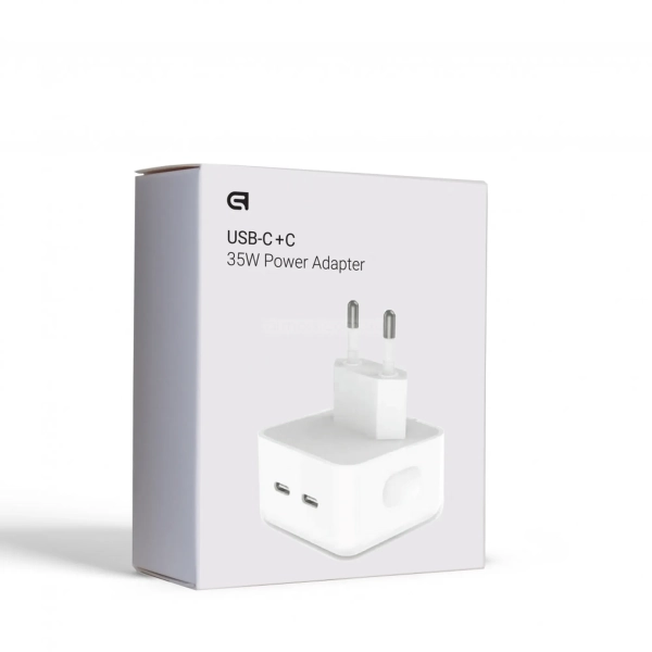 Купить Зарядное устройство ArmorStandart AMNWM3A 35W Dual USB-C (ARM62264) - фото 2