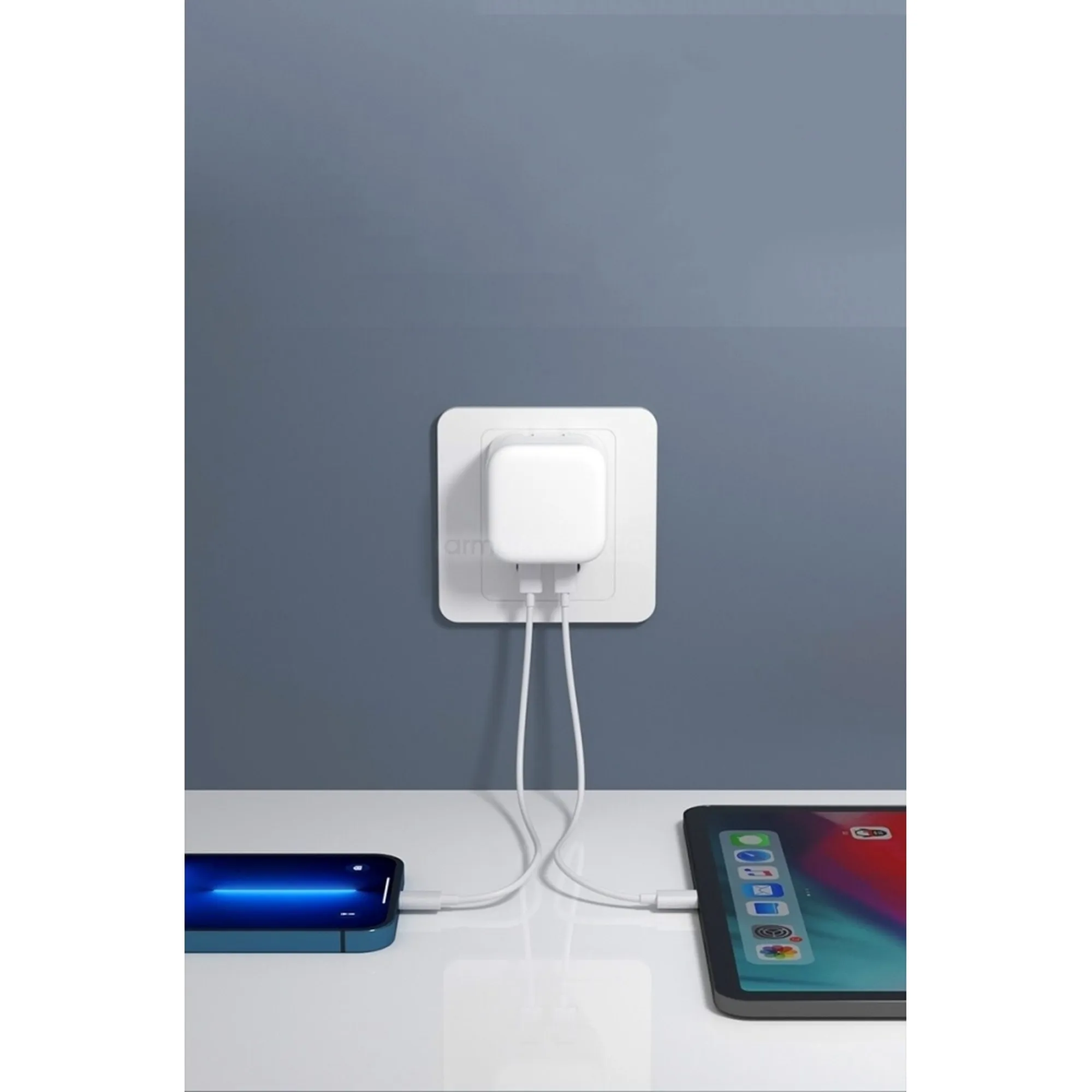 Купить Зарядное устройство ArmorStandart AMNWM3A 35W Dual USB-C (ARM62264) - фото 3