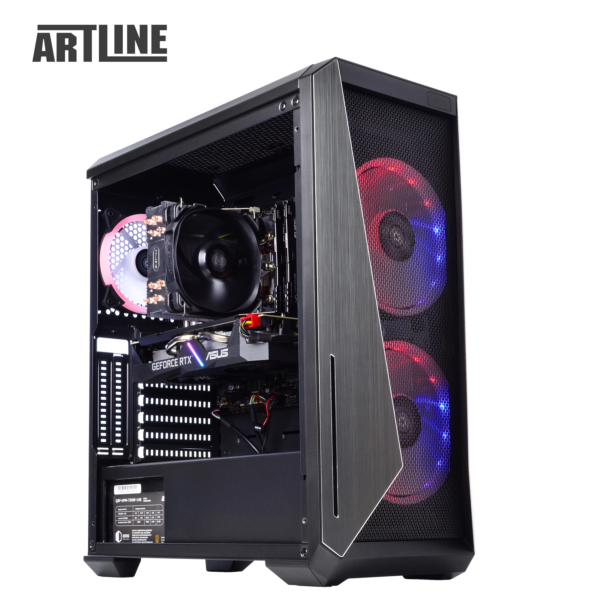 Купить Компьютер ARTLINE Gaming X90v04 - фото 11