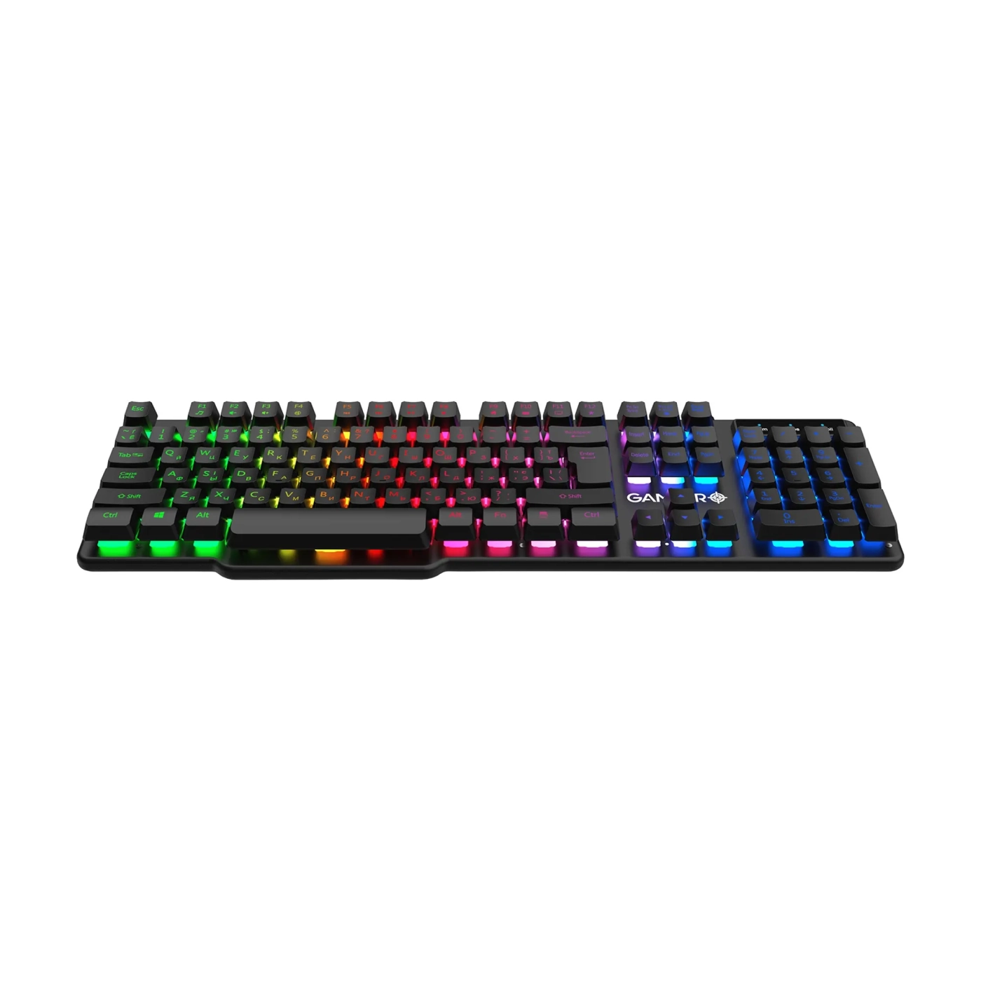 Купити Клавіатура GamePro GK380 USB Black (GK380) - фото 2