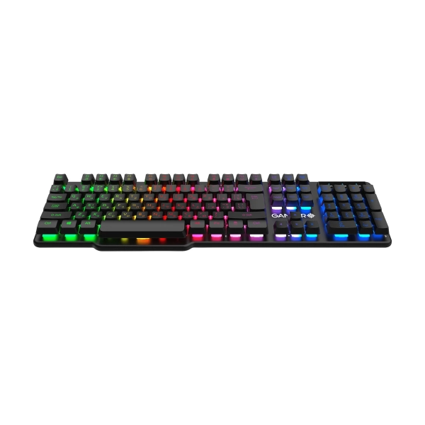 Купити Клавіатура GamePro GK380 USB Black (GK380) - фото 2