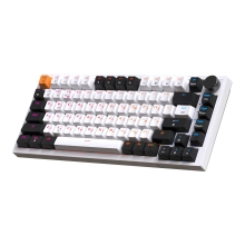 Купить Клавиатура OfficePro MK160W Hot-Swap Red Swich RGB USB White (MK160W) - фото 2