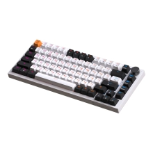 Купить Клавиатура OfficePro MK160W Hot-Swap Red Swich RGB USB White (MK160W) - фото 3