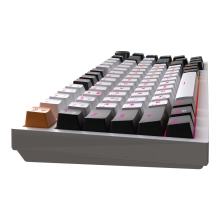 Купить Клавиатура OfficePro MK160W Hot-Swap Red Swich RGB USB White (MK160W) - фото 4