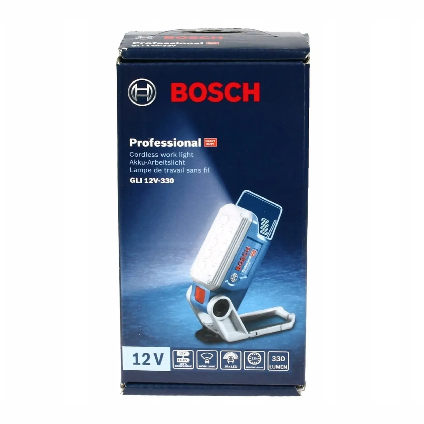 Купить Фонарь Bosch GLI 12V-330 SOLO (без АКБ и ЗУ) (0.601.4A0.000) - фото 5