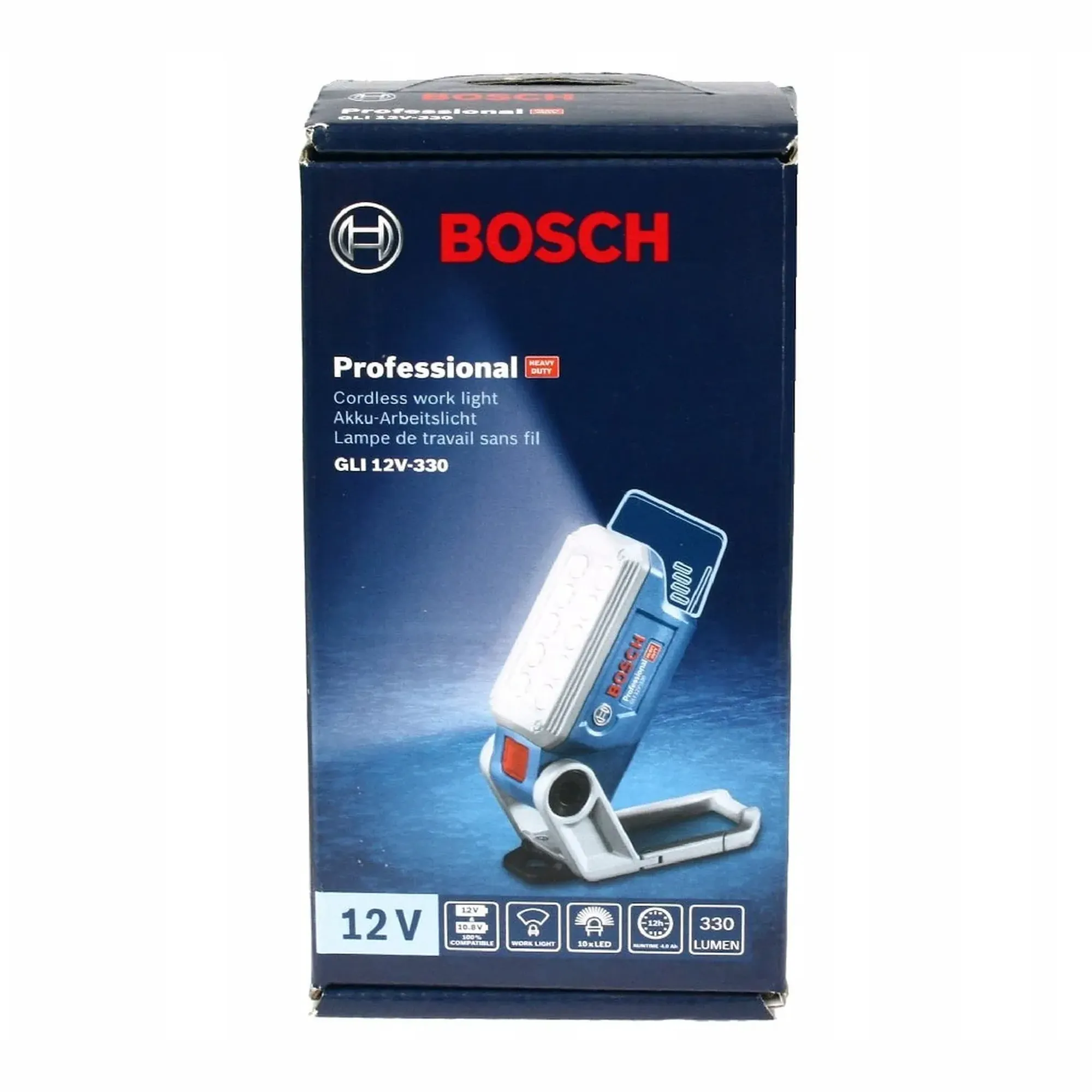 Купить Фонарь Bosch GLI 12V-330 SOLO (без АКБ и ЗУ) (0.601.4A0.000) - фото 5