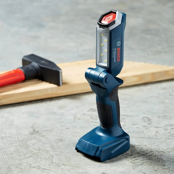 Купить Фонарь Bosch GLI 18V-300 SOLO (без АКБ и ЗУ) (0.601.4A1.100) - фото 10