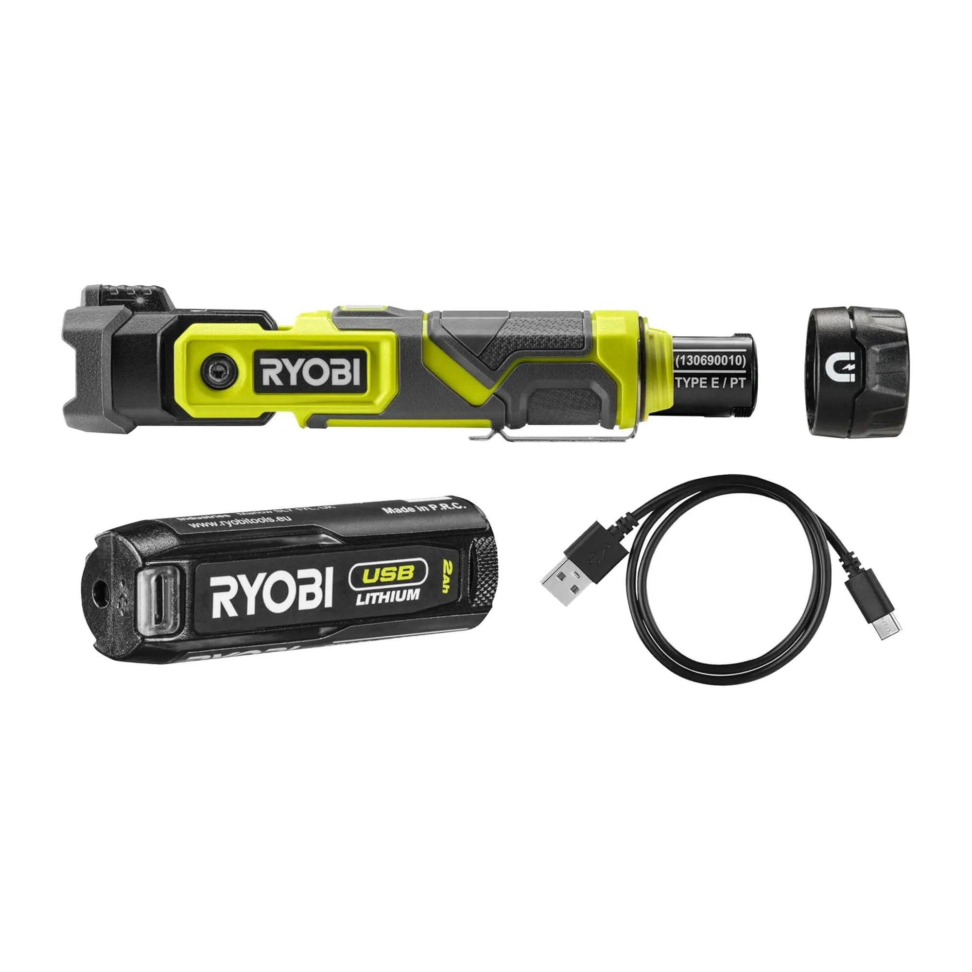 Купить Фонарь Ryobi RLP4-120G (5133006131) - фото 2