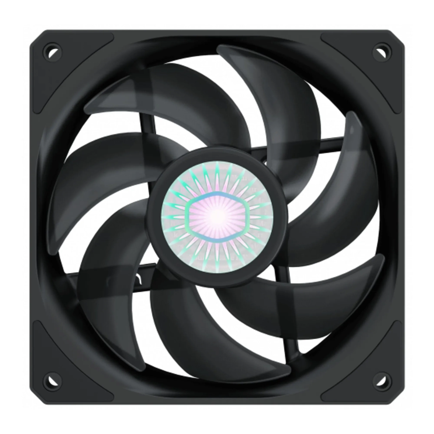Купити Вентилятор Cooler Master SickleFlow 140 Black 4pin - фото 1