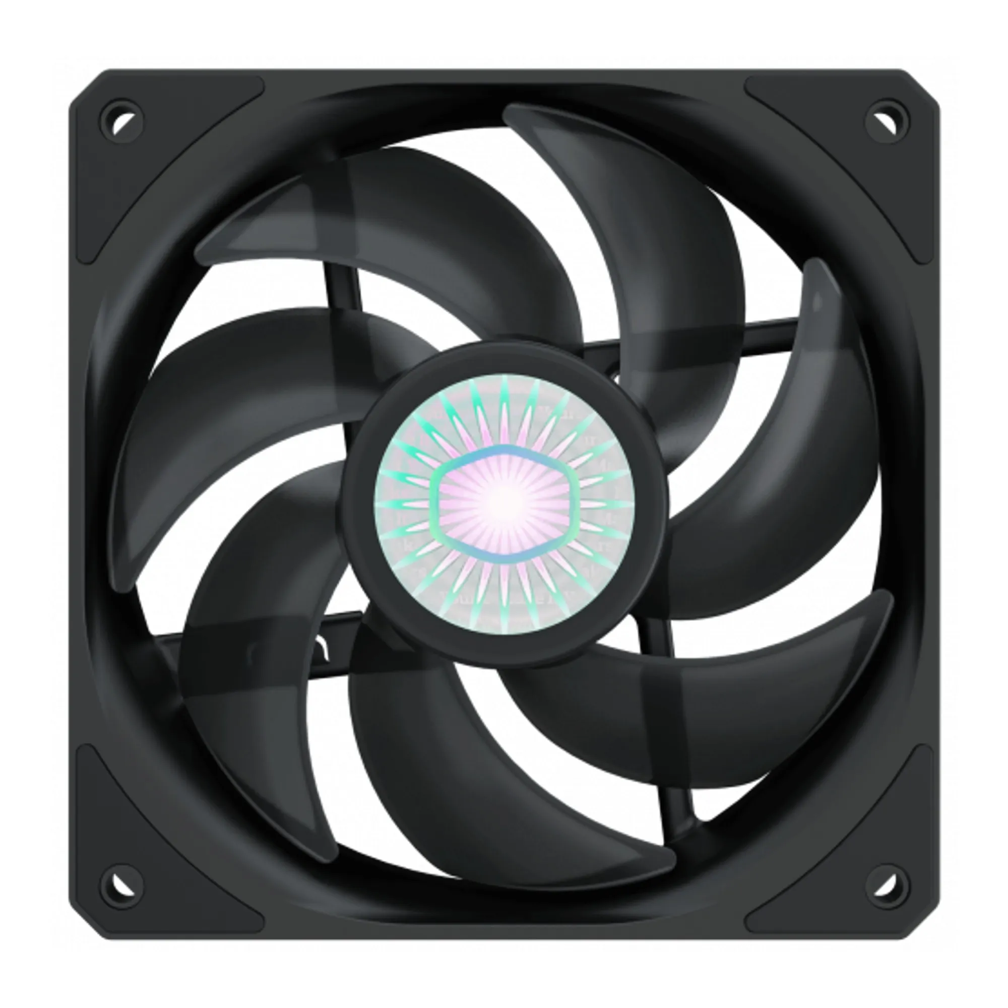 Купити Вентилятор Cooler Master SickleFlow 140 Black 4pin - фото 1