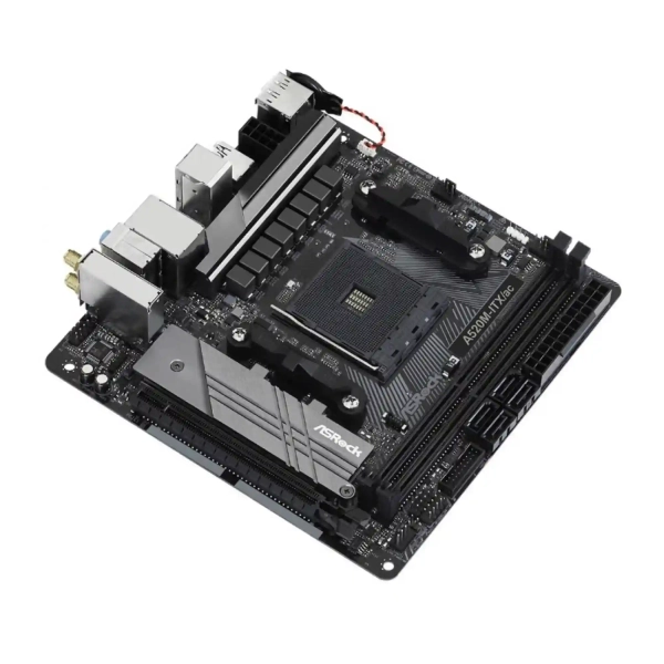 Купить Материнская плата ASRock A520M-ITX/AC - фото 2