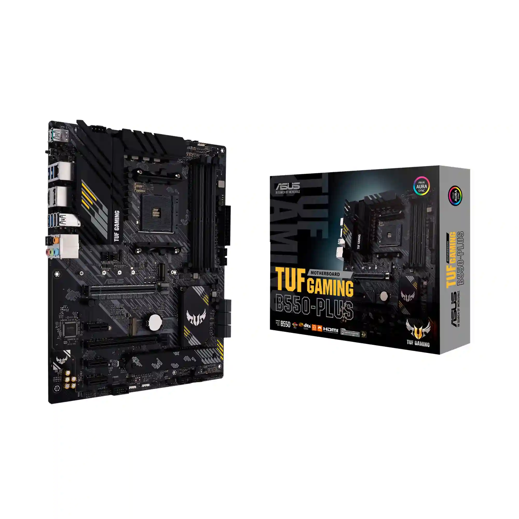 Купить Материнская плата ASUS TUF GAMING B550-PLUS - фото 4