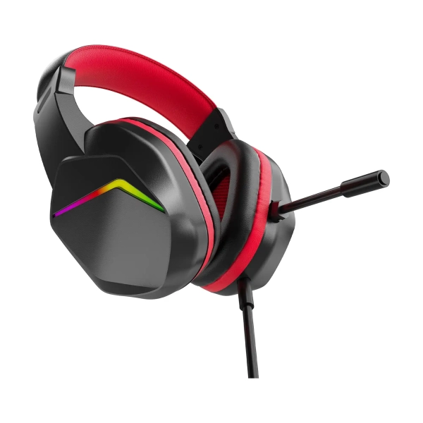 Купити Навушники GamePro HS311 RGB Black/Red (HS311) - фото 2