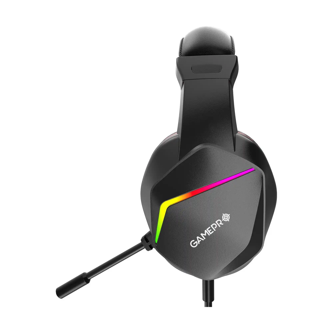 Купити Навушники GamePro HS311 RGB Black/Red (HS311) - фото 3
