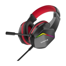 Купити Навушники GamePro HS311 RGB Black/Red (HS311) - фото 4