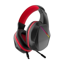 Купити Навушники GamePro HS311 RGB Black/Red (HS311) - фото 5